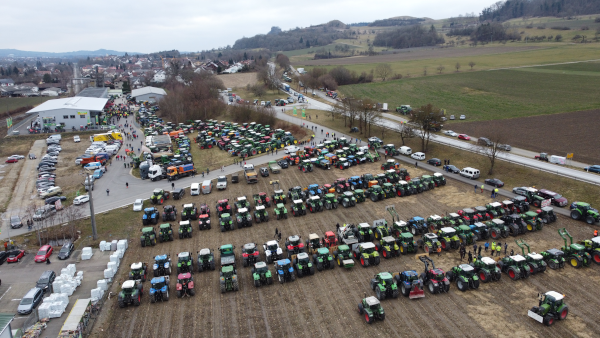 Kundgebung ZG Mühlhausen 2024