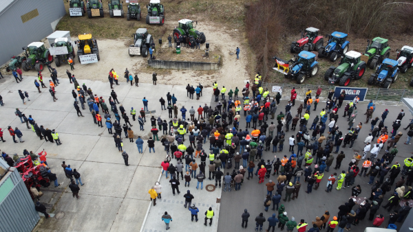 Kundgebung ZG Mühlhausen 2024