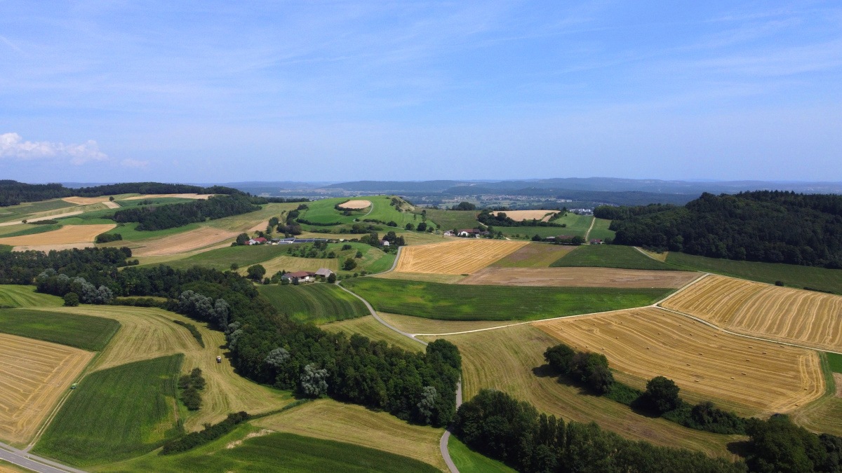 Luftaufnahme Staufen